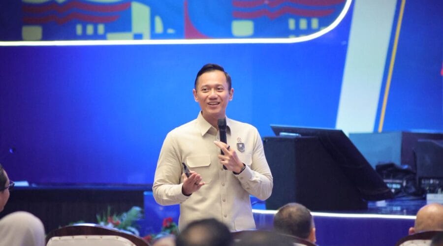 Menko AHY Dorong Wali Kota Perkuat Daya Saing Daerah Lewat Inovasi
