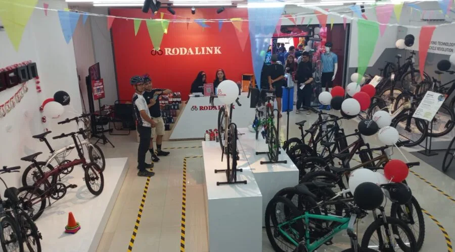 Resmi Buka di Makassar, Rodalink Indonesia Hidupkan Kembali Semangat Gowes Masyarakat Daeng