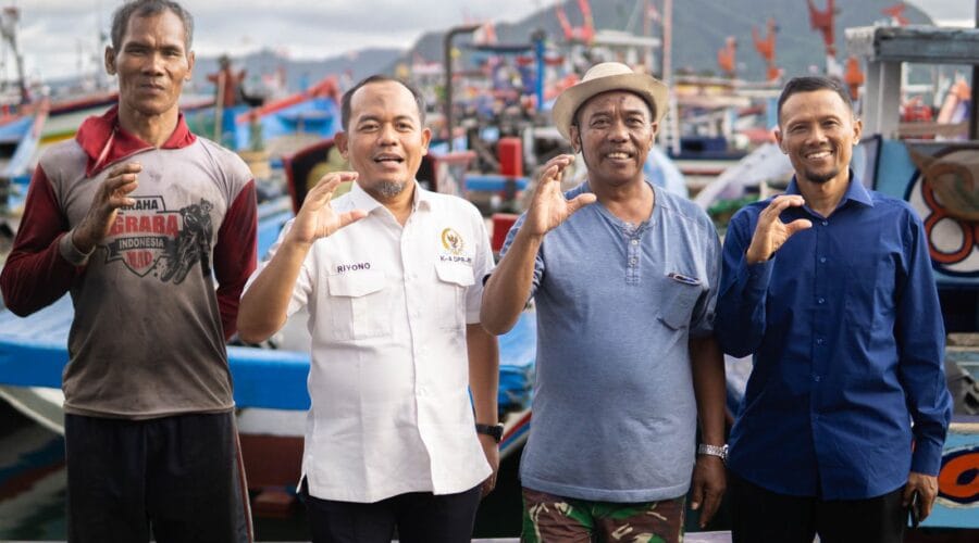 Riyono Caping : Kapling Laut Melanggar Konstitusi, Rugikan Nelayan