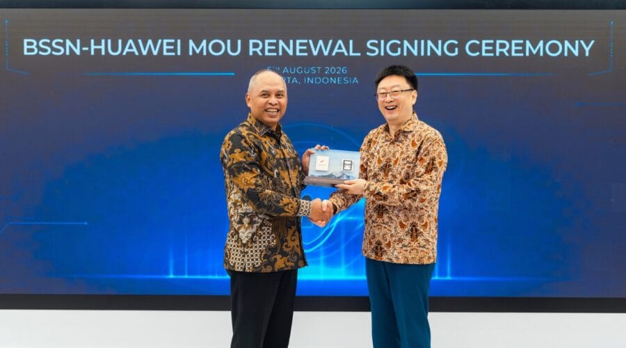 Huawei dan BSSN Perbarui Kerja Sama Strategis untuk Memperkuat Ekosistem Keamanan Siber Indonesia
