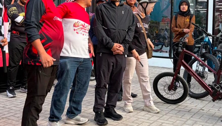 Kampanyekan Hidup Sehat, Rodalink Dorong Budaya Bersepeda Jadi Life Style di Solo