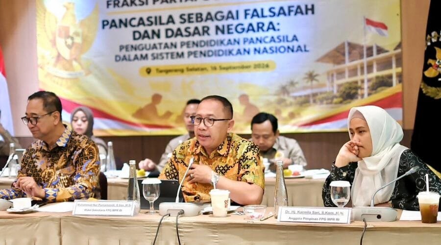 Fraksi Golkar MPR Dorong Pendidikan Pancasila Lebih Adaptif di Era Digital