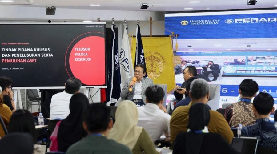 KPK Tekankan Integritas Advokat dan Pelacakan Aset dalam Pemberantasan Korupsi